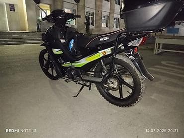 motosiklet harley davidson: Moon brand - ZX50, 80 sm3, 2022 il, 35000 km — 4