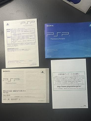 psp oyunlar: Elandaki şəkillər cihaza məxsusdur. Sony PSP-1000 modeli. Tamamilə — 10