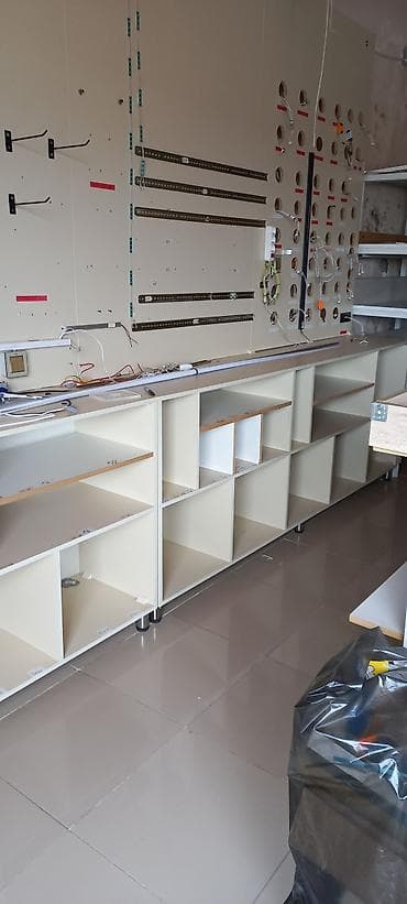 Məişət və təsərrüfat malları üçün geniş çeşidli piştaxta və rəf — 7