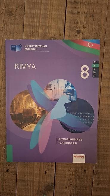 DİM “Qiymətləndirmə Tapşırıqları” – 8-ci sinif üçün fənn toplusu — 3