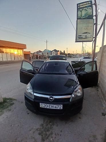 kia forte diffuser: Opel Astra H – qara rəng, hetçbek kuzov Xüsusiyyətlər: - Kuzov: 5 — 1