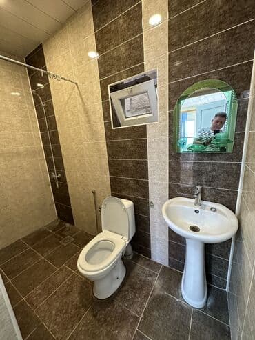 sumqayitda kiraye evler 3 otaqli: 86 kv. m, 3 otaqlı, Kombi, Qaz, İşıq — 2