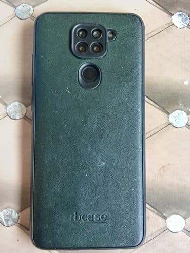 not 20 samsung qiymeti: Redmi Note 9, 64 GB, rəng - Mavi, Barmaq izi — 3