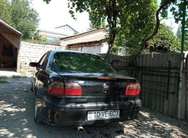 Opel Omega sedan – qara rəng Texniki və xarici xüsusiyyətlər: -
