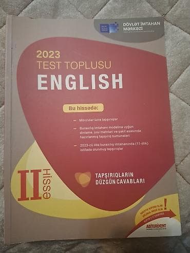 Buraxılış və qəbul imtahanlarına hazırlaşanlar üçün müxtəlif fənlər — 5