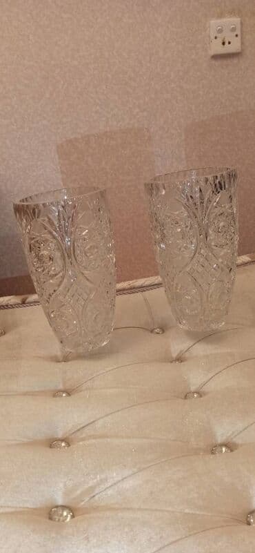 step deke: Istifadə olunmayıb. Xrustaldir. Hər biri 30 azn — 1