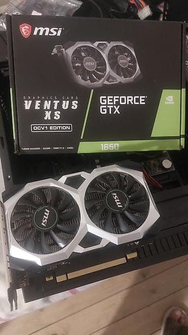 macbook 12: Videokart MSI GeForce GTX 1650, 4 GB — 1