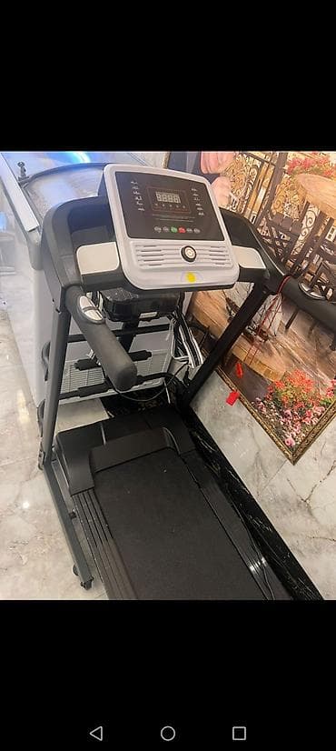 qaci: Elektrikli qaçış trenajoru 120 ceki ela veziyede tecli satlir xayiş — 3