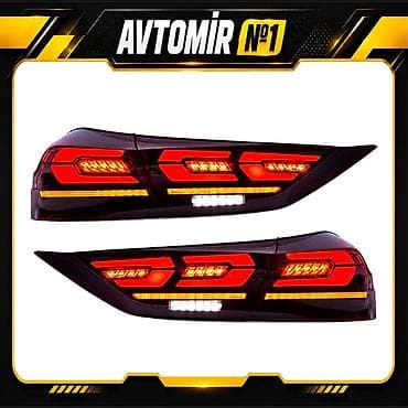 Hyundai Elantra 2016–2020 üçün LED Arxa Stop Fənərləri – Tuning * — 1