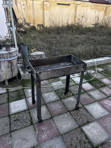 nerjavika çən: Manqal, Kömür, Şişli — 3