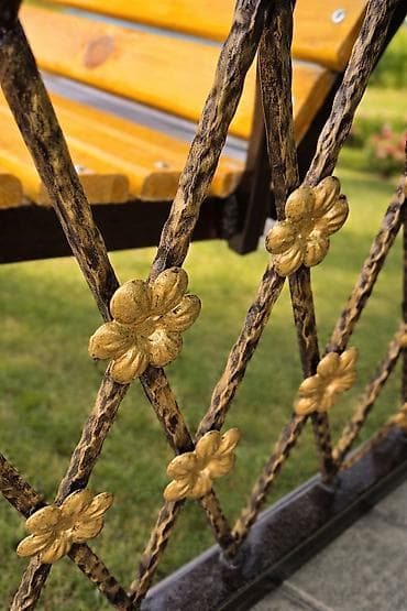 mebel sandiqlar: Divan-yelləncək, Zontikli, Metal — 2