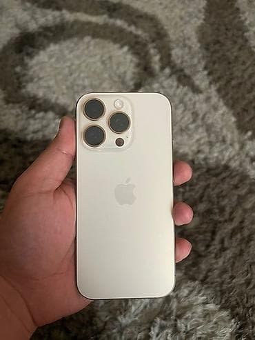 antique bisirme sobasi: IPhone 16 Pro, 128 GB, Desert Titanium, Face ID — 5