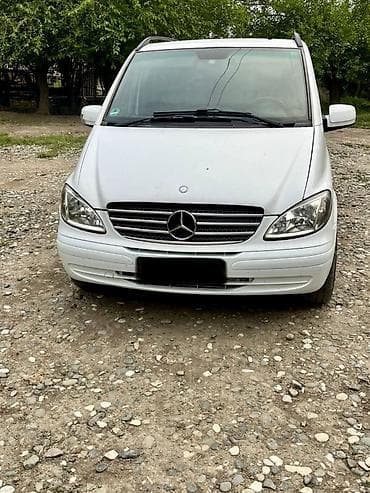 Mercedes-Benz Vito: 2.2 л | 2010 г. Бус — 2