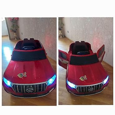 Uşaq üçün elektrik maşınları: Yeni adaptor+akumlyator qoyulub.Qiymet 170 azn.Unvan:Ehmedli Raya 0881 — 1