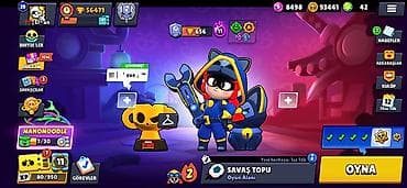 11 kabro: Brawl Stars Hesabı Kupa: 56400+ Karakterlər: Bütün karakterlər — 2