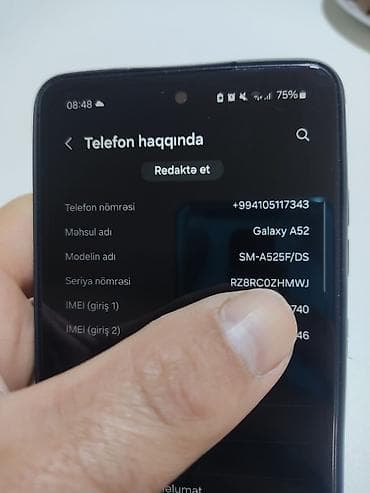 google pixel 6 pro: Samsung Galaxy A52, 128 GB, rəng - Qara, İki sim kartlı — 3