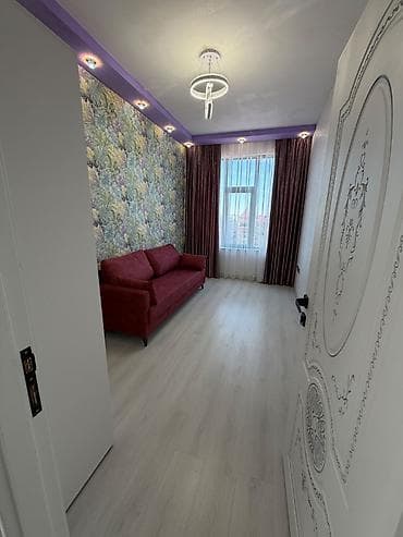 basenili evler: Qara-Qarayev metrosunun duz yani. 3 otaq 116 kv. Menzil 19 mertebenin — 6