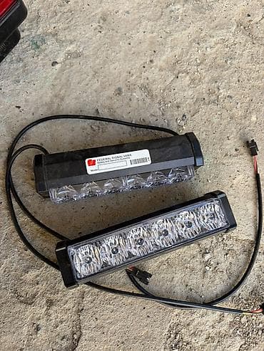 Federal Signal Vama LED işıq paneli dəsti - Növ: Aşağıprofilli LED