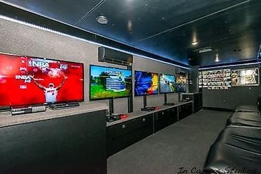 ps satış: Playstation Klub avadanlığları Deste daxildir: Samsung 120 ekran tv — 1