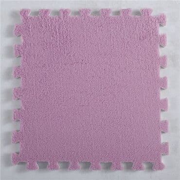 pazl xalca: Yumuşaq xalça mozaika döşəmə plitələri - Material: tüklü, yumşaq üst — 20