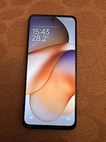 sq 93 mini: Redmi 12, 128 GB, rəng - Mavi, Barmaq izi — 5