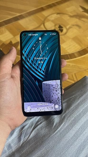 Samsung Galaxy A20s, rəng - Qara, Barmaq izi, Face ID — 2