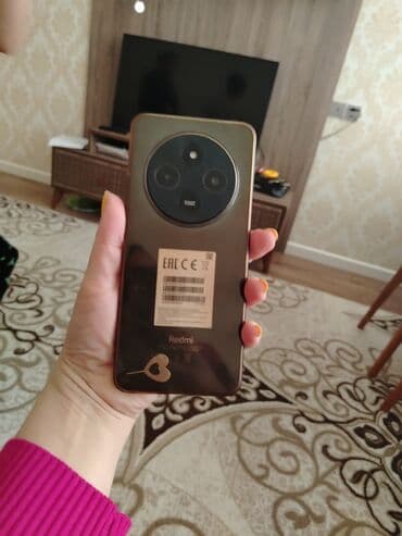 xiyomi not 8: Redmi 14C, 128 GB, rəng - Qara, Sensor — 4