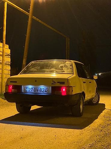 lada vaz priora: Lada Samara (VAZ-2109) hetçbek - Kuzov: 5 qapılı hetçbek, ağ rəng — 3