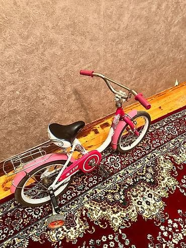 velosiped usaq ucun: Yeni Dörd təkərli Uşaq velosipedi 16", sürətlərin sayı: 1, Ünvandan götürmə — 5