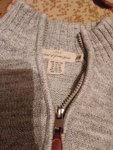 Праздничные костюмы: H&M L.O.G.G. uşaq sviteri - Model: L.O.G.G. (Label of Graded — 1