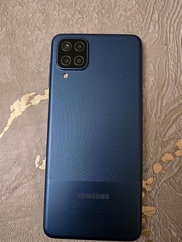 samsung galaxy a 20: Samsung Galaxy A12, 32 GB, rəng - Göy, Sensor, Barmaq izi, İki sim kartlı — 3