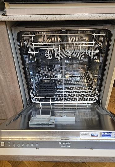 Qabyuyan maşın Hotpoint-Ariston, Kompakt, Quraşdırılan, İşlənmiş — 3