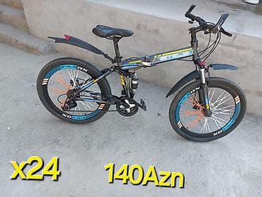 irşad velosiped 29: Velosipedlər – müxtəlif modellər və ölçülər - 24 düym təkər: 130 AZN — 3