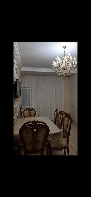 bina ev menzil: 2 otaqlı mənzil – interyer təsviri - Dəhliz: Açıq planlı keçid — 7