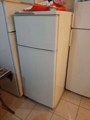 no frost soyuducu: İşlənmiş 2 qapılı Cinar Soyuducu Satılır, rəng - Ağ — 22