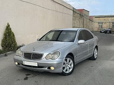 kreditle kamaz satisi: Mercedes-Benz C-Class: 2 l | 2002 il Sedan — 2