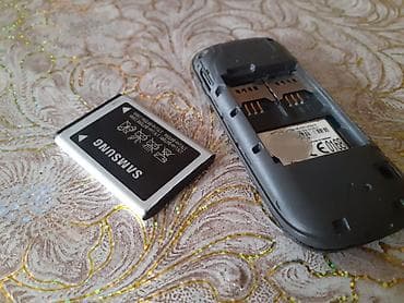 Mobil telefon və aksesuarlar: Samsung E2232, rəng - Qara, İki sim kartlı — 2