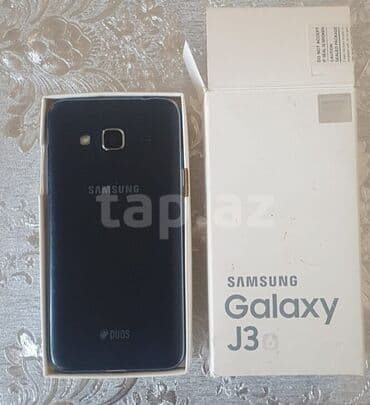 samsung j3 (2018 qiymeti): Samsung Galaxy J3 2016 — 8