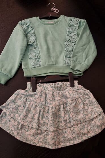 Uşaq dəsti, Qız üçün, 5 - 6 yaş