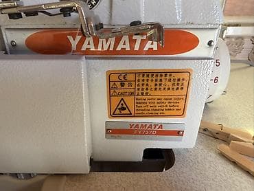 mawınlar: Yamata FY737D sənaye tikiş maşını – stolüstü komplekt Xüsusiyyətlər — 4