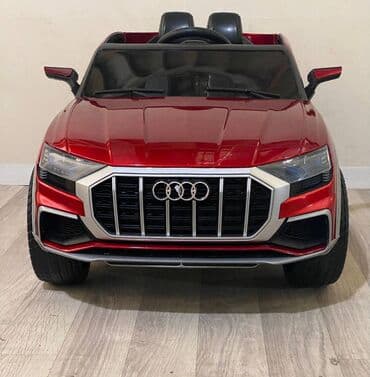 qizlar ucun ketalar: Oğlan və qızlar üçün uşaq elektrik avtomobili AUDI Q8 Yaş həddi — 5