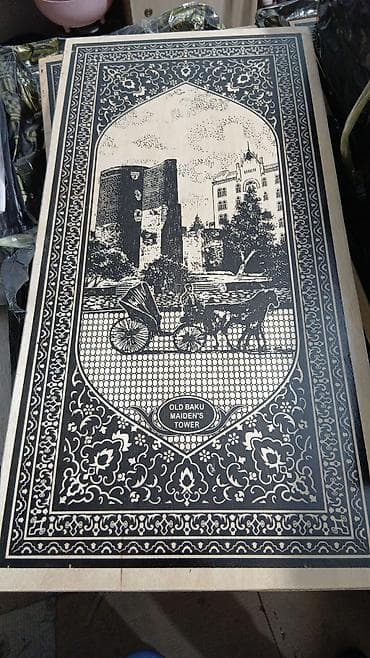 nerd sekilleri: Ağacdan hazırlanmış ikiüzlü stolüstü oyun dəsti - Material: təbii — 8