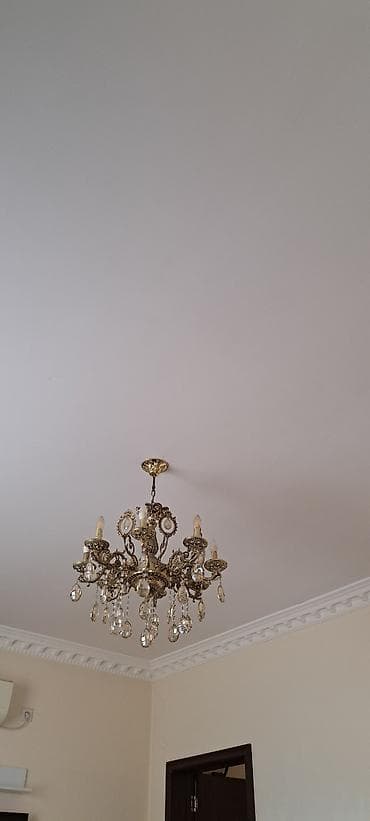 Çılçıraq, 8 lampa, Metal