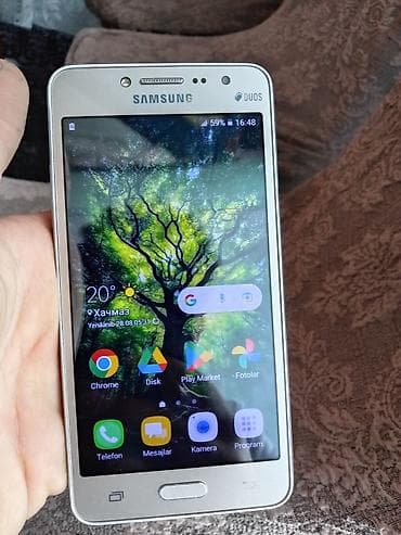 redmi note 15 ikinci el: Samsung 8 GB, rəng - Qızılı, İki sim kartlı — 1