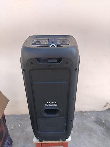 mini səs yazan: İşlənmiş Accolade Sound Kolonka, Növ - Portativ, rəng - Qara — 4