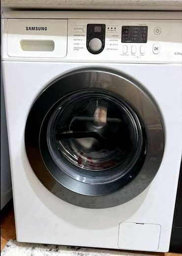 samsun j8: Paltaryuyan maşın Samsung, 6 kq, İşlənmiş, Avtomat, Qurutma var, Kredit yoxdur, Ünvandan götürmə — 2