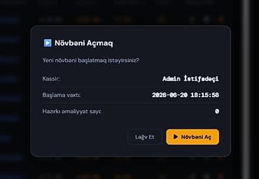 Кассовое оборудование: POS/Kassa sistemi – pərakəndə satış üçün tam həll Xüsusiyyətlər: - — 2