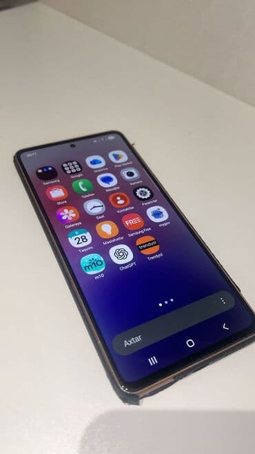 Fly: Samsung Galaxy A53 5G, 256 ГБ, цвет - Золотой, Отпечаток пальца, Две SIM карты, Face ID — 7