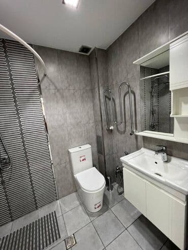 sumqayit bina evi: Nizami metrosu yan, 2 otaqli, tam əşyalı 20.6 mərtəbə ev kiraye — 7