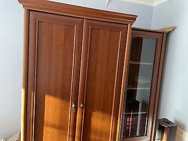 xaçmaz mebel: Klassik üslubda yataq otağı mebel dəsti Tərkibi: - Böyük 4 bölməli — 9